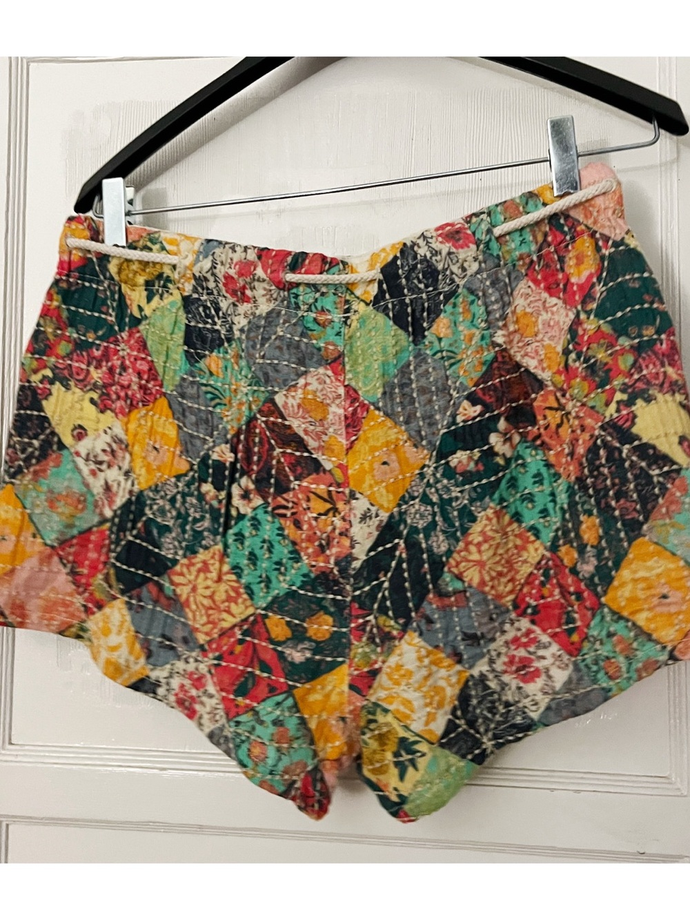 Free People - Santorini Patchwork Shorts - Picture 4 of 5
